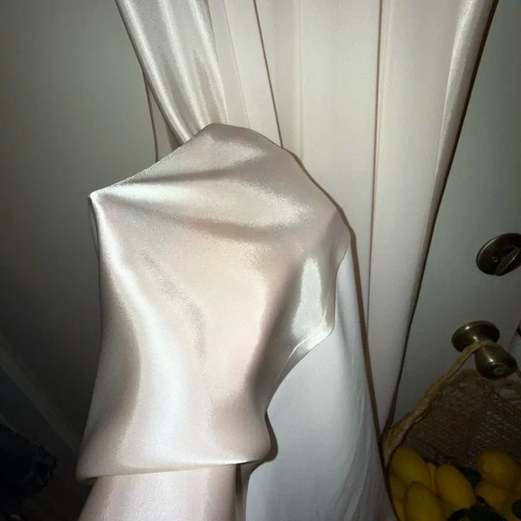 Gorgeous Vintage Madison Studio Blush Pink Slip/Nightgown - Picture 4 of 4